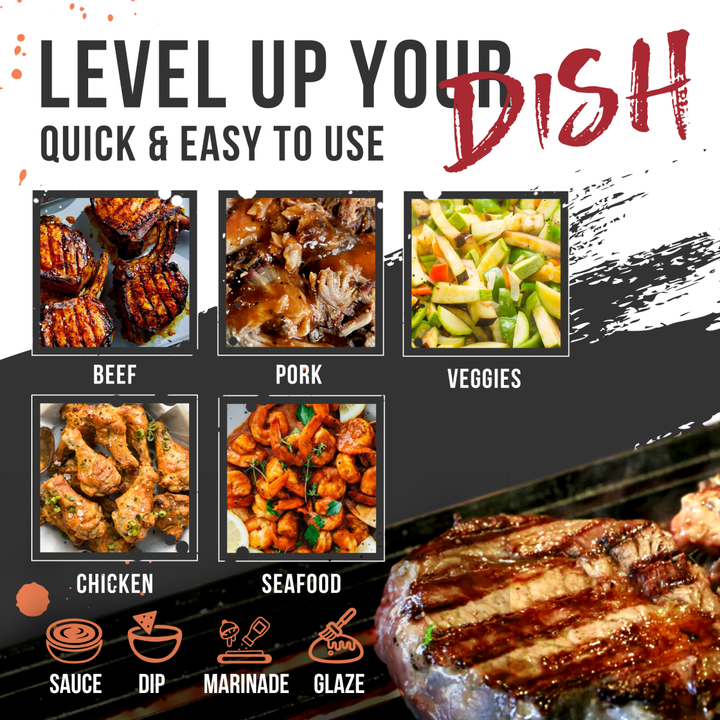 Itsa Vinegar Sauce - BBQRubs.com