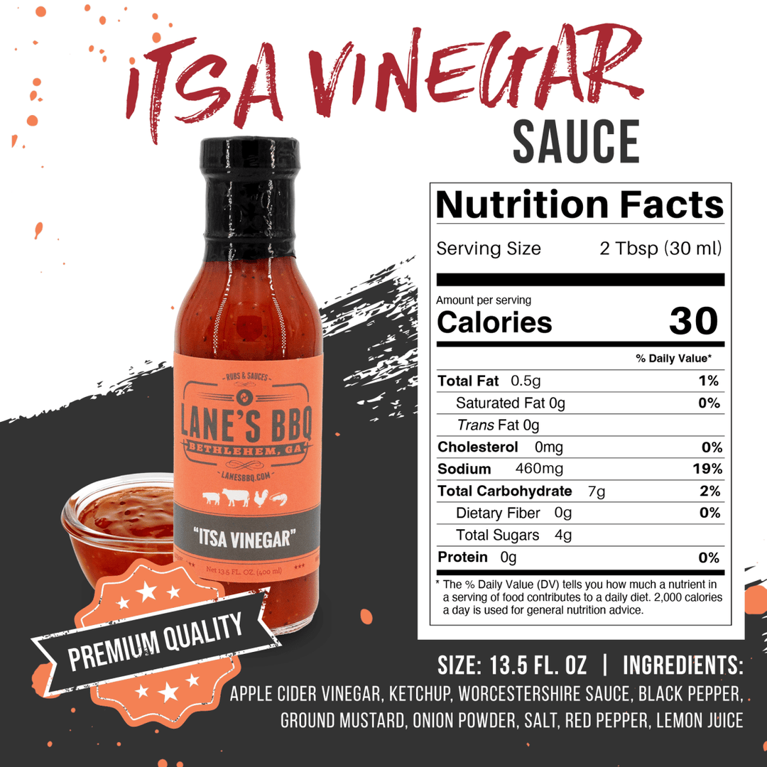 Itsa Vinegar Sauce - BBQRubs.com