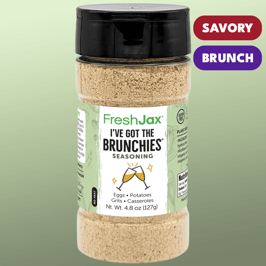 I’ve Got The Brunchies® Organic Potato & Breakfast Seasoning – Low Sodium Flavor Boost - BBQRubs.com