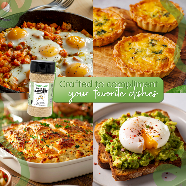 I’ve Got The Brunchies® Organic Potato & Breakfast Seasoning – Low Sodium Flavor Boost - BBQRubs.com