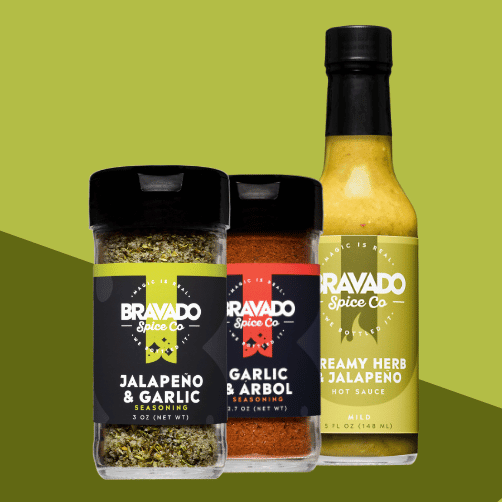 JALAPEÑO & GARLIC SEASONING - BBQRubs.com