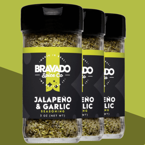 JALAPEÑO & GARLIC SEASONING - BBQRubs.com