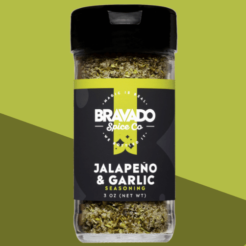 JALAPEÑO & GARLIC SEASONING - BBQRubs.com