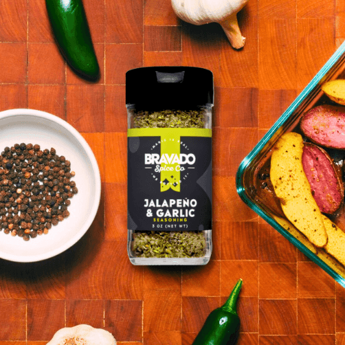 JALAPEÑO & GARLIC SEASONING - BBQRubs.com