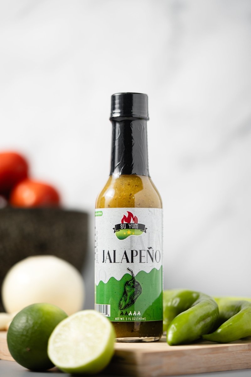 Jalapeño Hot Sauce - BBQRubs.com