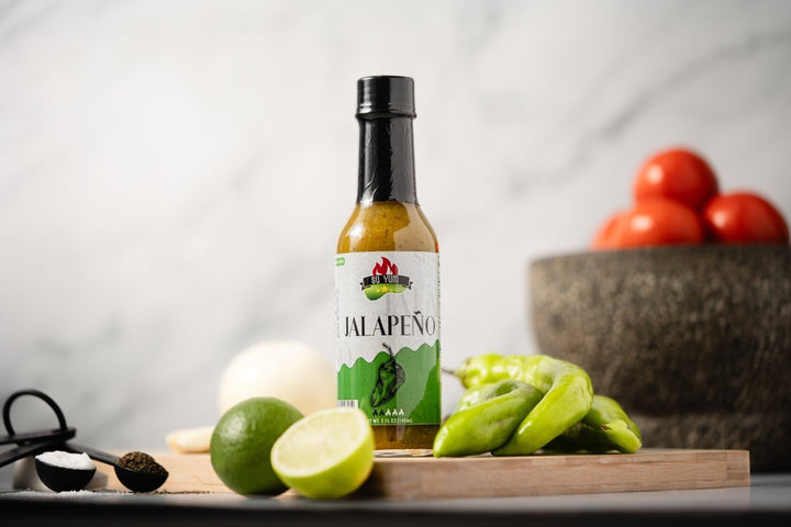 Jalapeño Hot Sauce - BBQRubs.com