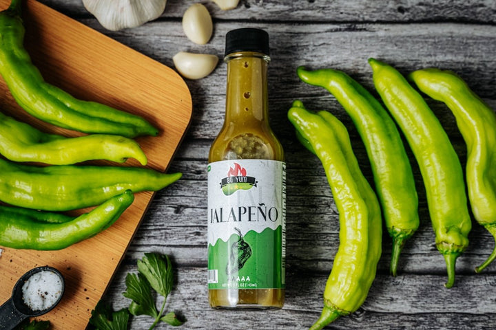 Jalapeño Hot Sauce - BBQRubs.com