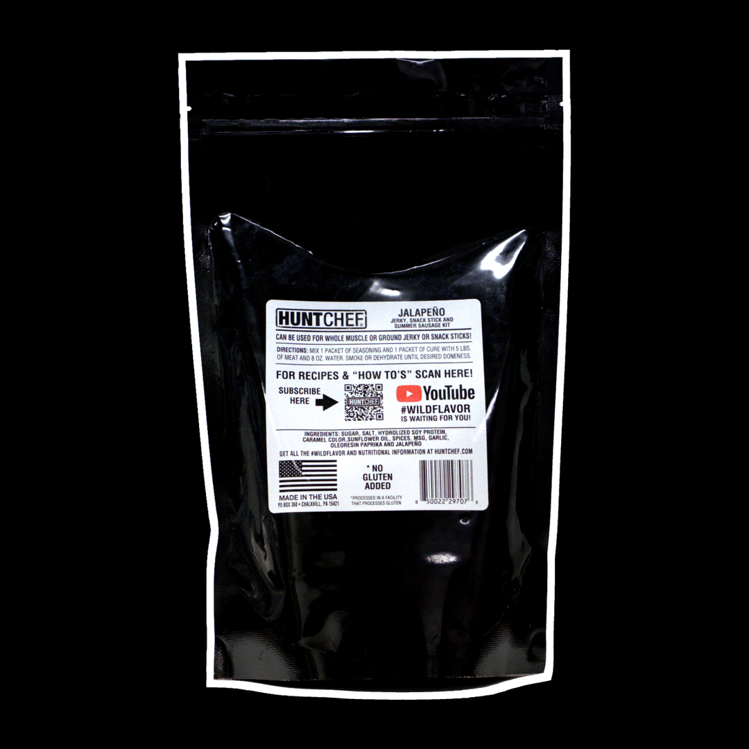 Jalapeno Jerky Kit - BBQRubs.com
