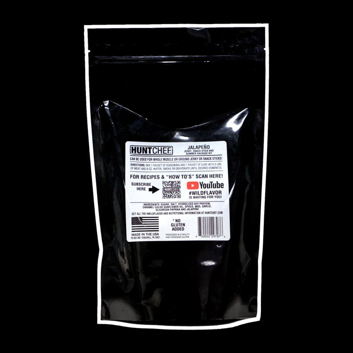 Jalapeno Jerky Kit - BBQRubs.com