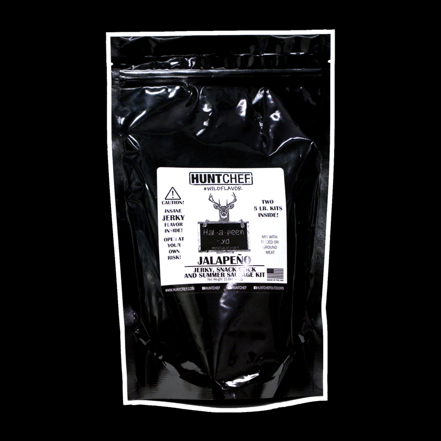 Jalapeno Jerky Kit - BBQRubs.com