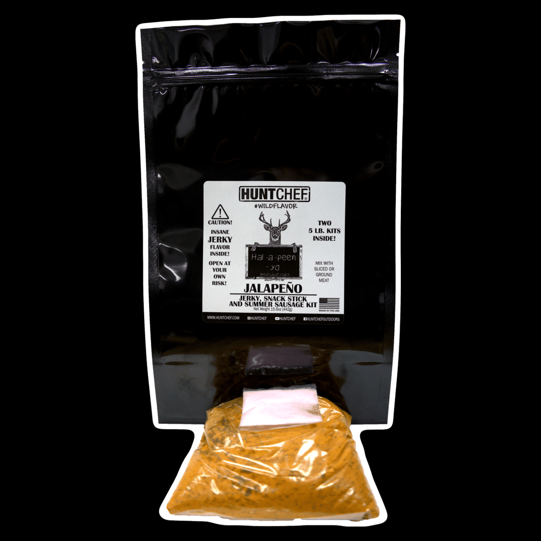 Jalapeno Jerky Kit - BBQRubs.com