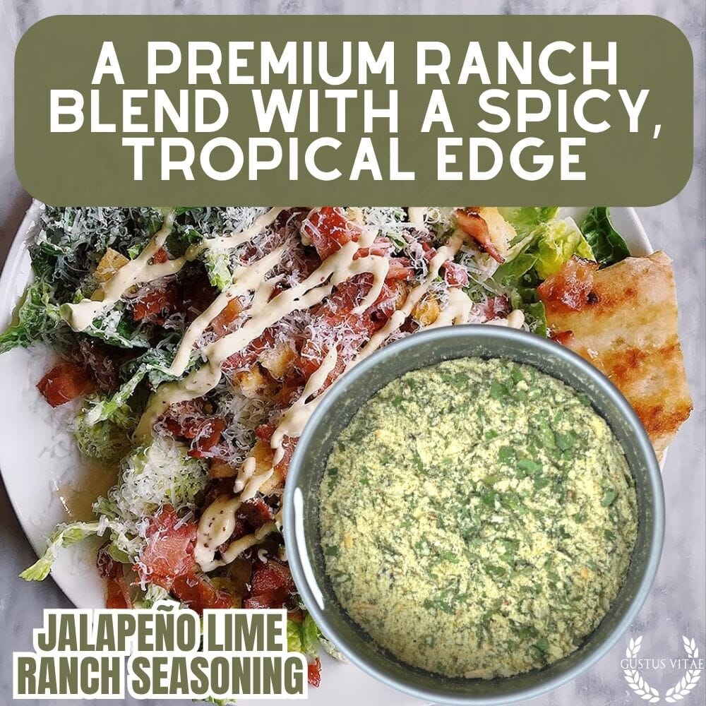 Jalapeño Lime Ranch Seasoning - BBQRubs.com