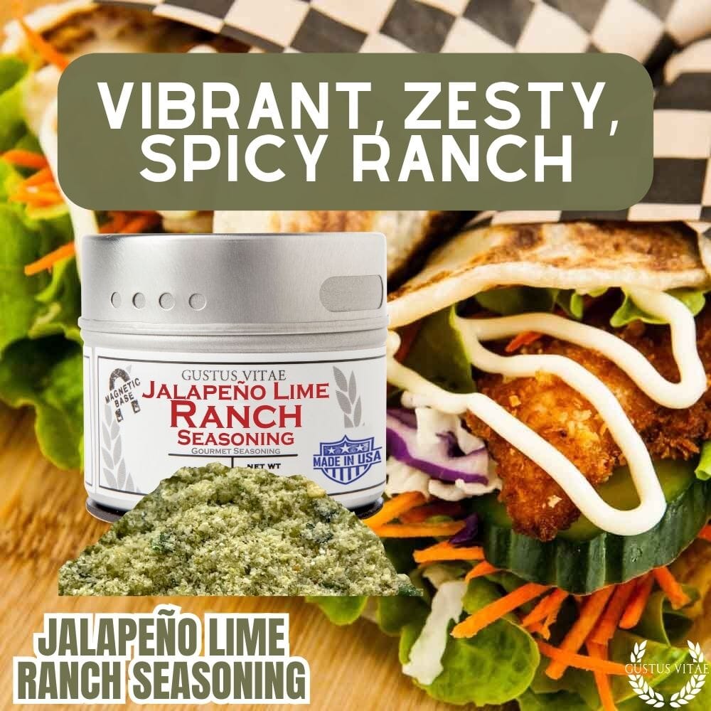 Jalapeño Lime Ranch Seasoning - BBQRubs.com
