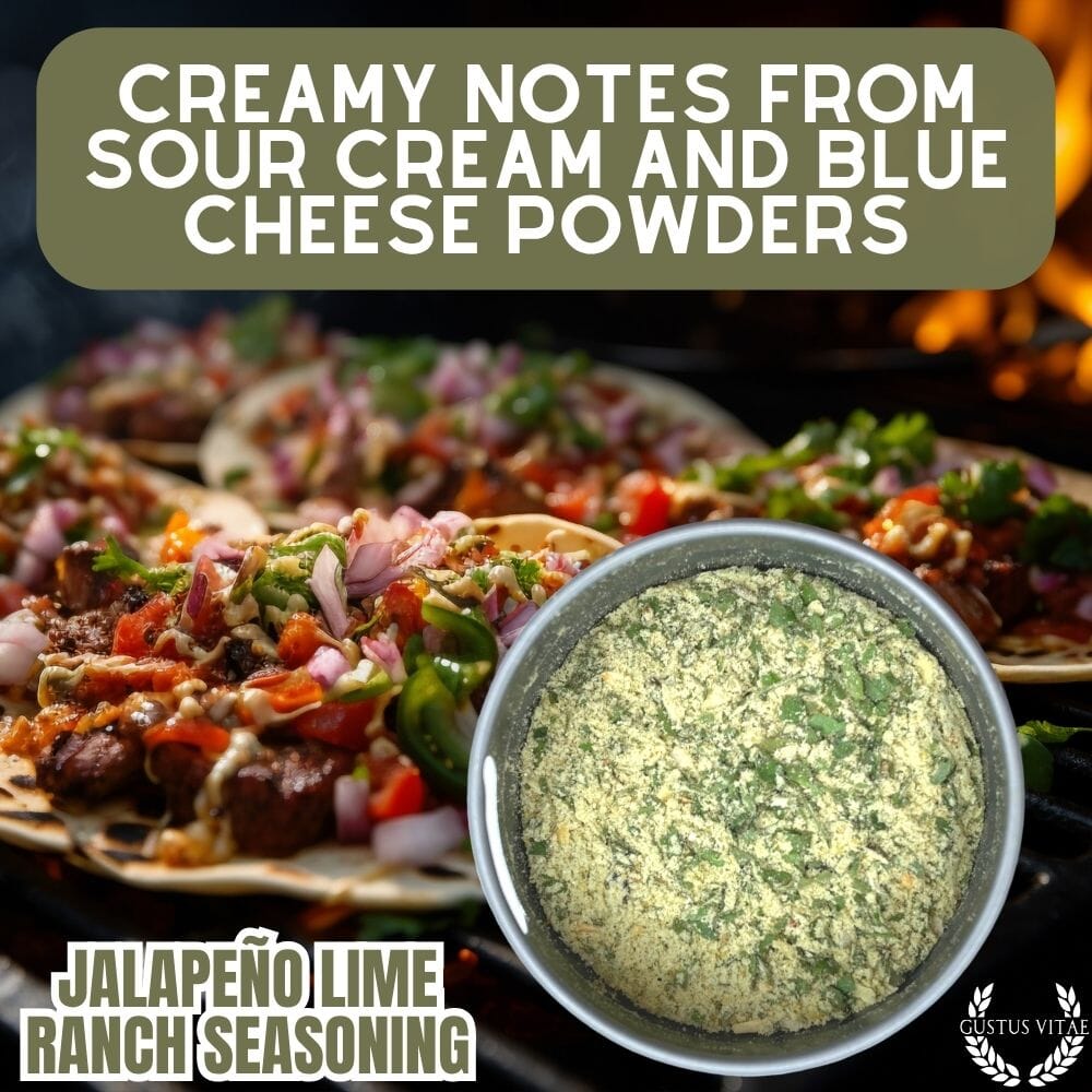 Jalapeño Lime Ranch Seasoning - BBQRubs.com