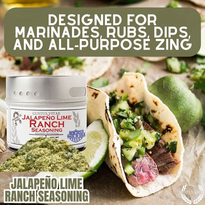 Jalapeño Lime Ranch Seasoning - BBQRubs.com