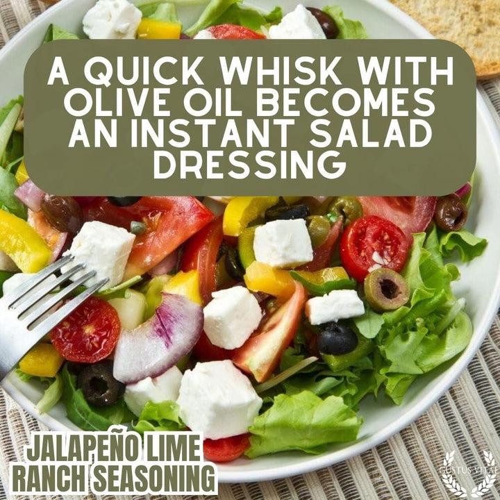 Jalapeño Lime Ranch Seasoning - BBQRubs.com