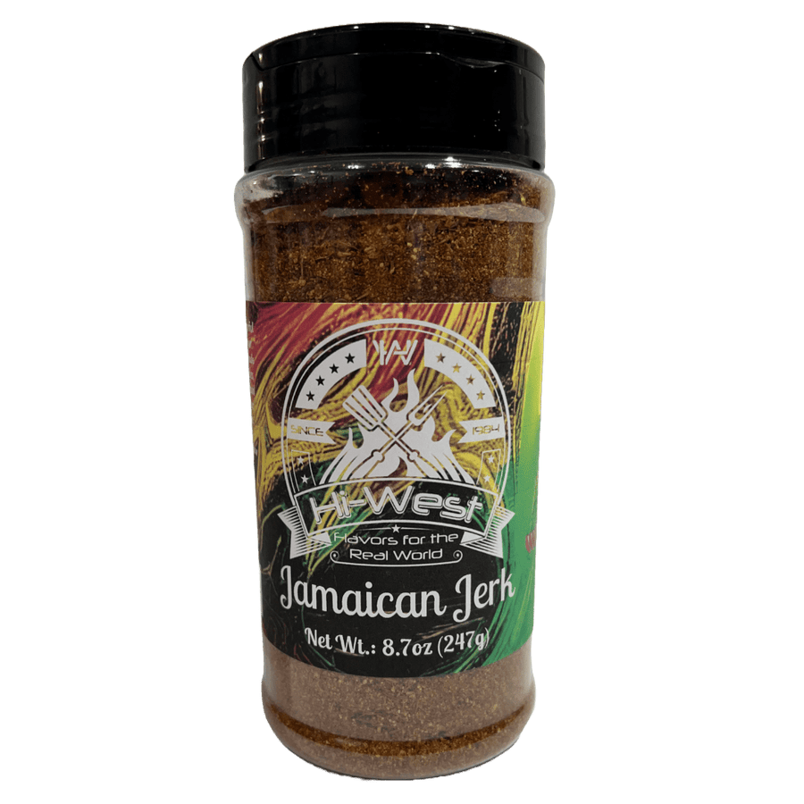 Jamaican Jerk Seasoning (Spicy) - BBQRubs.com