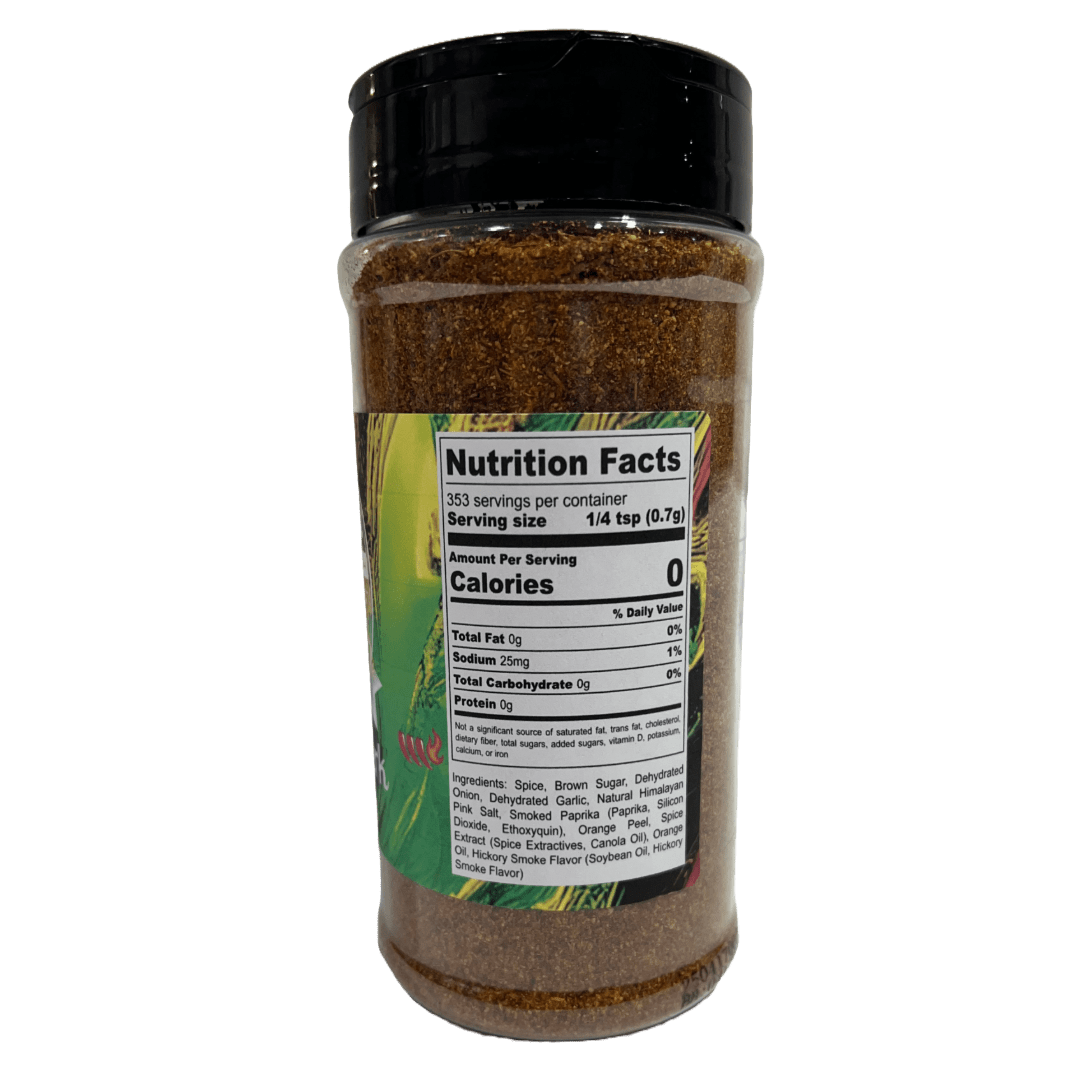 Jamaican Jerk Seasoning (Spicy) - BBQRubs.com