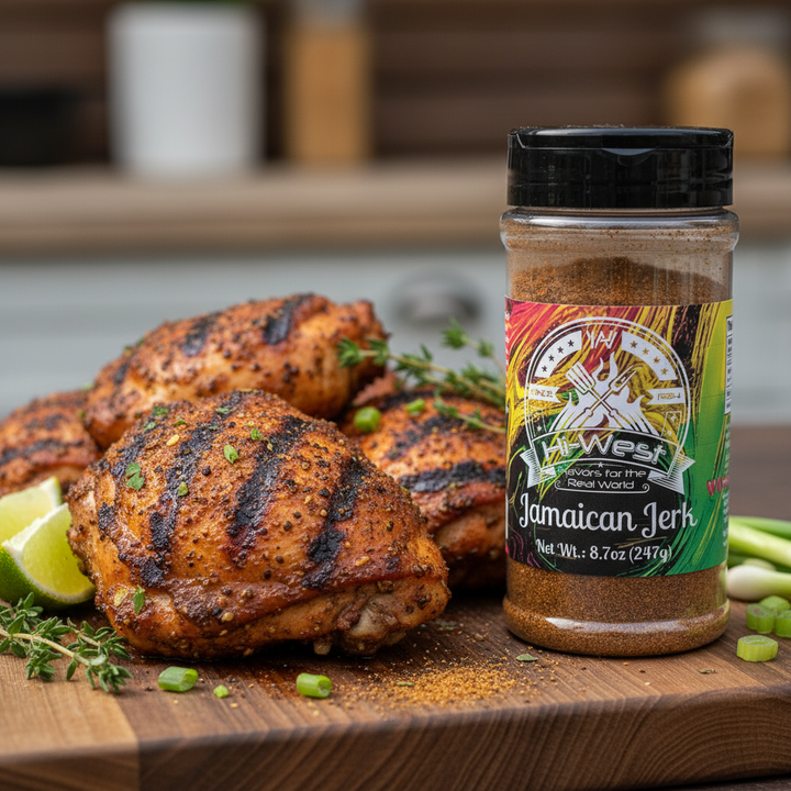 Jamaican Jerk Seasoning (Spicy) - BBQRubs.com
