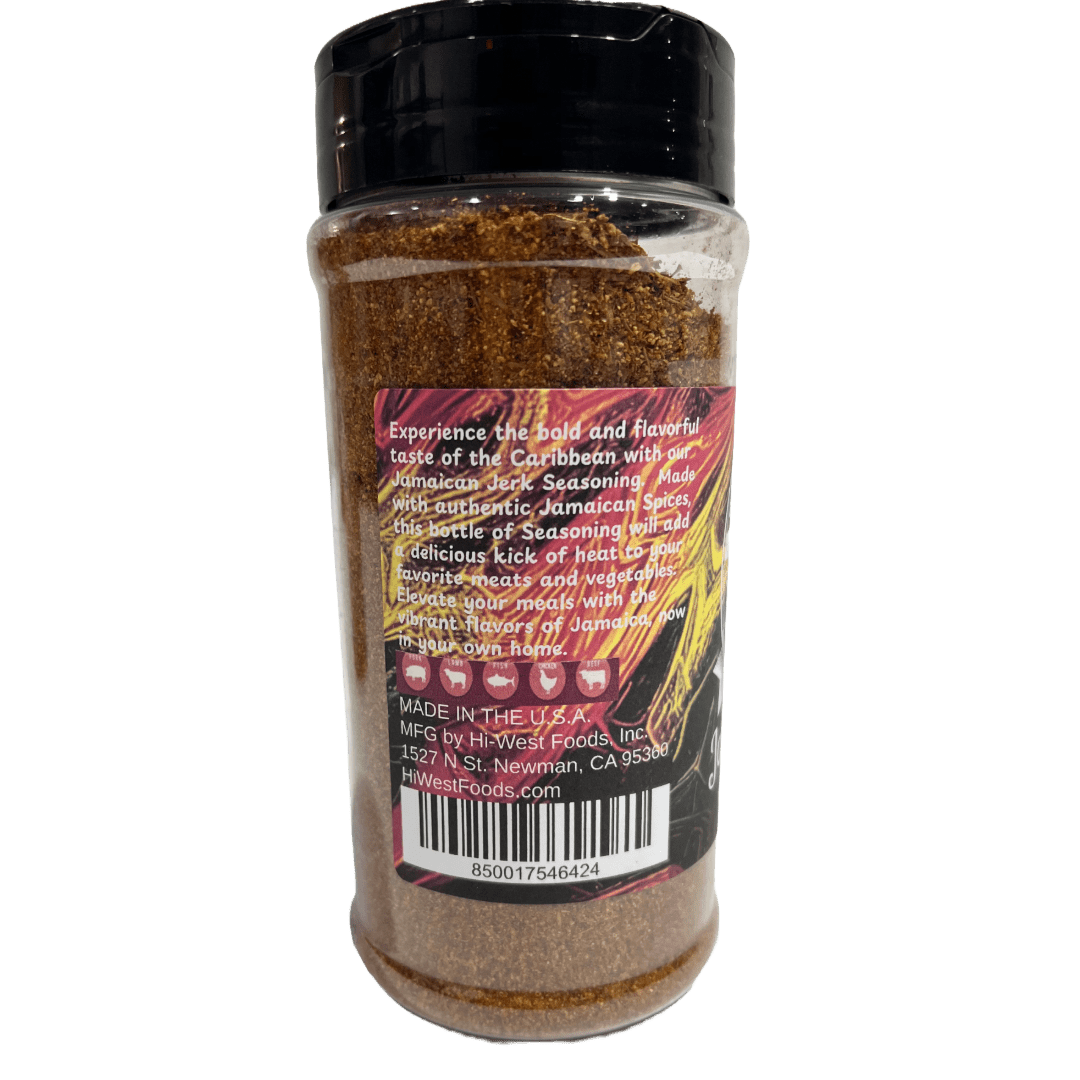 Jamaican Jerk Seasoning (Spicy) - BBQRubs.com