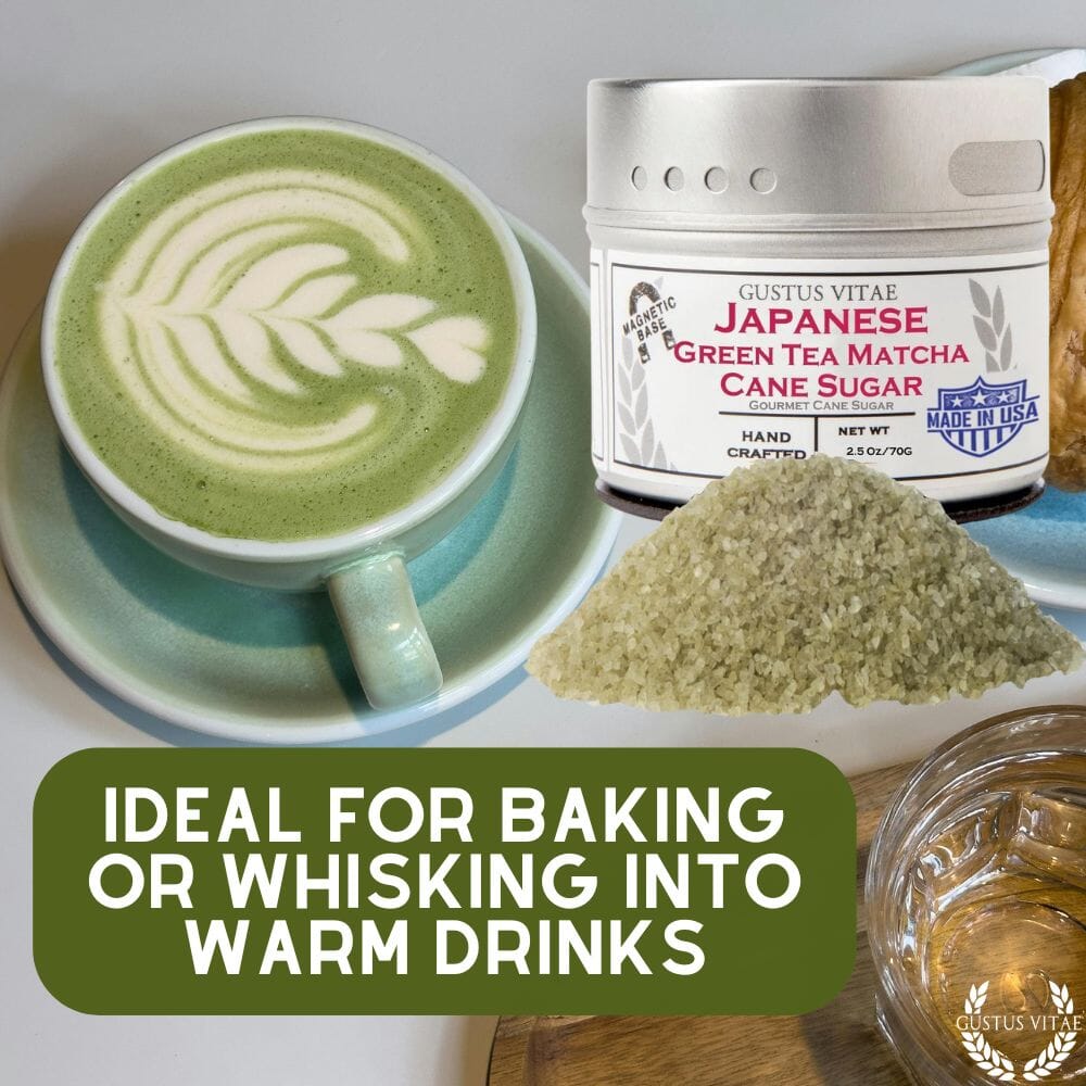 Japanese Green Tea Matcha Cane Sugar - BBQRubs.com
