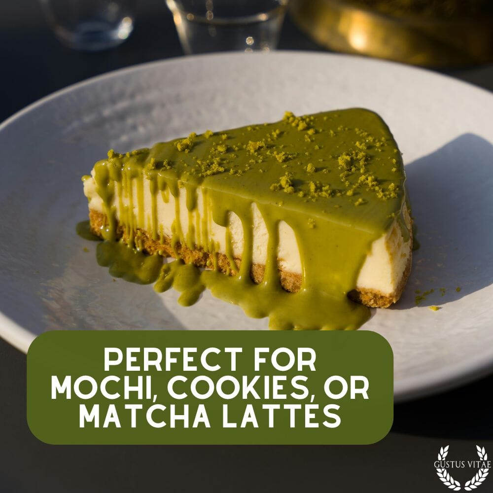 Japanese Green Tea Matcha Cane Sugar - BBQRubs.com