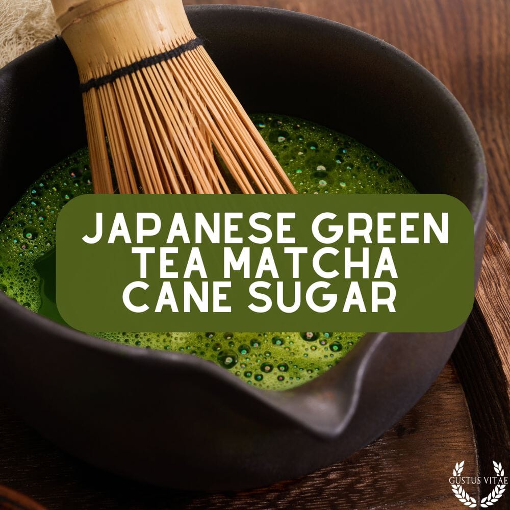 Japanese Green Tea Matcha Cane Sugar - BBQRubs.com