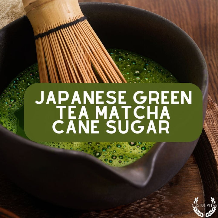 Japanese Green Tea Matcha Cane Sugar - BBQRubs.com
