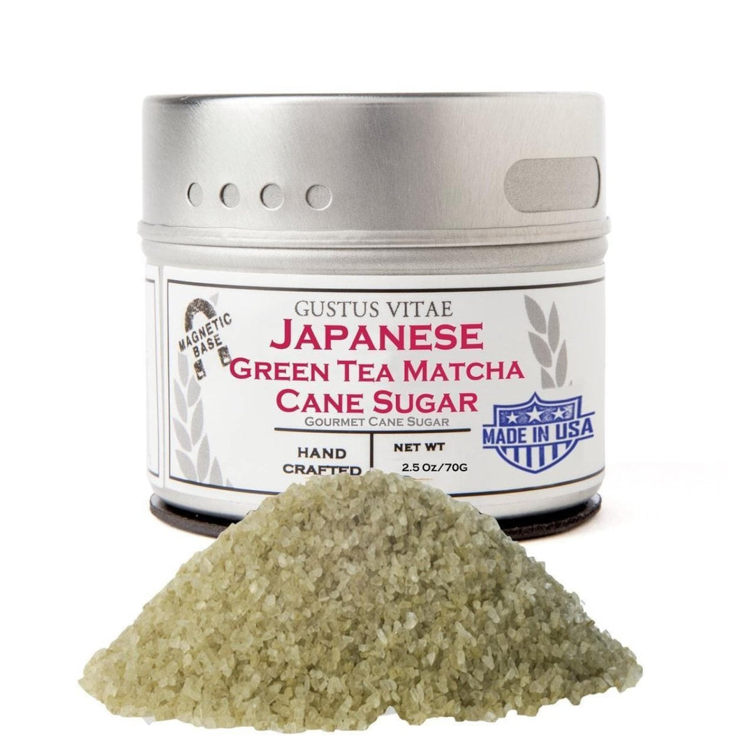 Japanese Green Tea Matcha Cane Sugar - BBQRubs.com