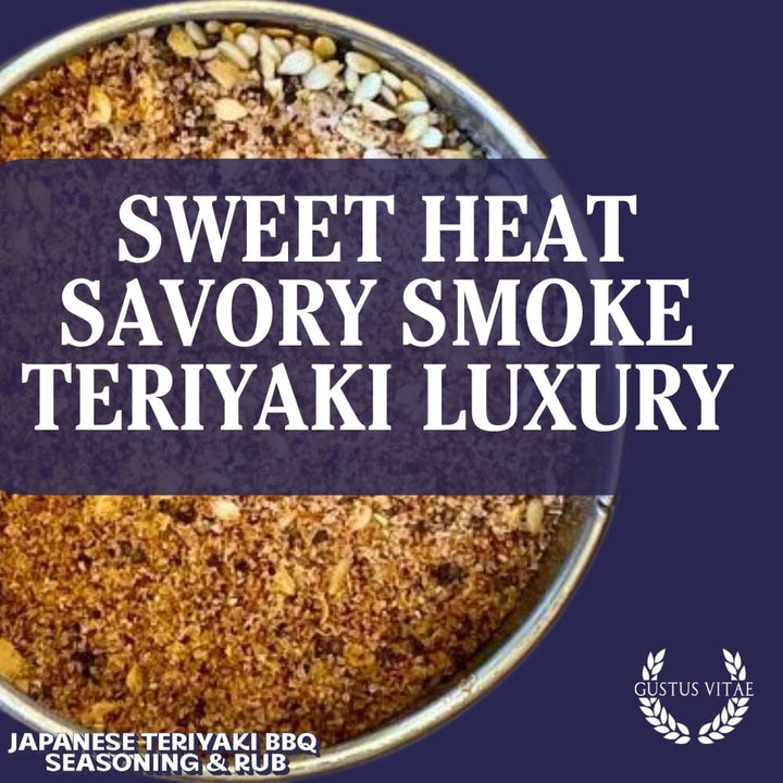 Japanese Teriyaki BBQ Seasoning & Rub - BBQRubs.com