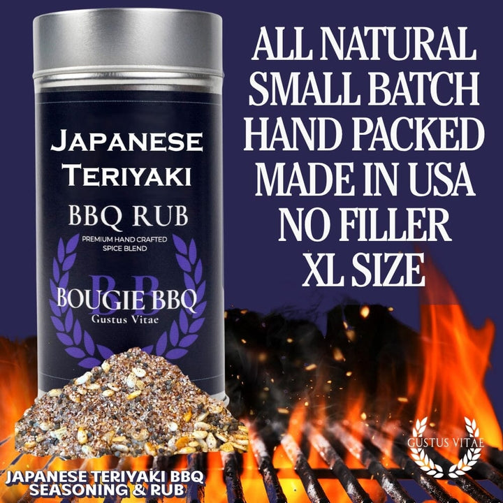 Japanese Teriyaki BBQ Seasoning & Rub - BBQRubs.com