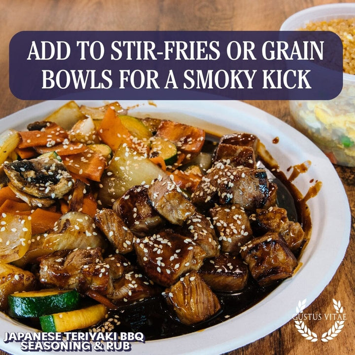 Japanese Teriyaki BBQ Seasoning & Rub - BBQRubs.com