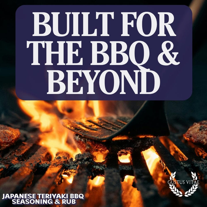 Japanese Teriyaki BBQ Seasoning & Rub - BBQRubs.com