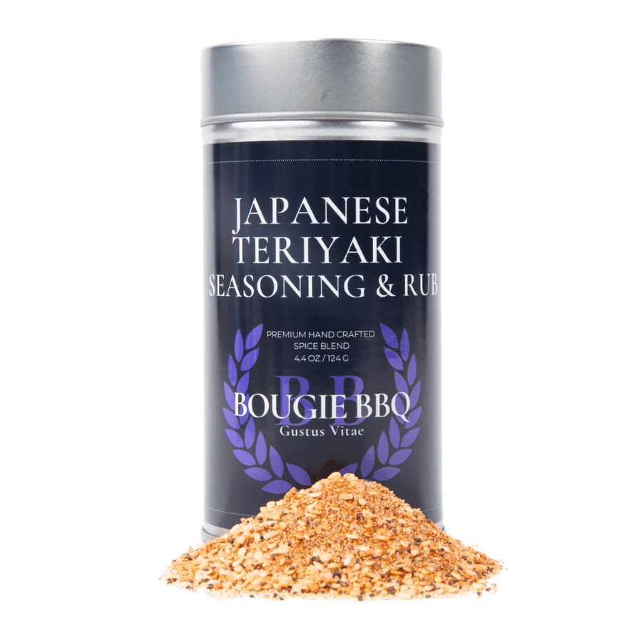 Japanese Teriyaki BBQ Seasoning & Rub - BBQRubs.com