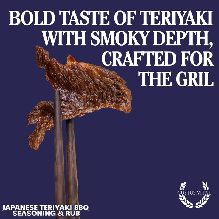 Japanese Teriyaki BBQ Seasoning & Rub - BBQRubs.com