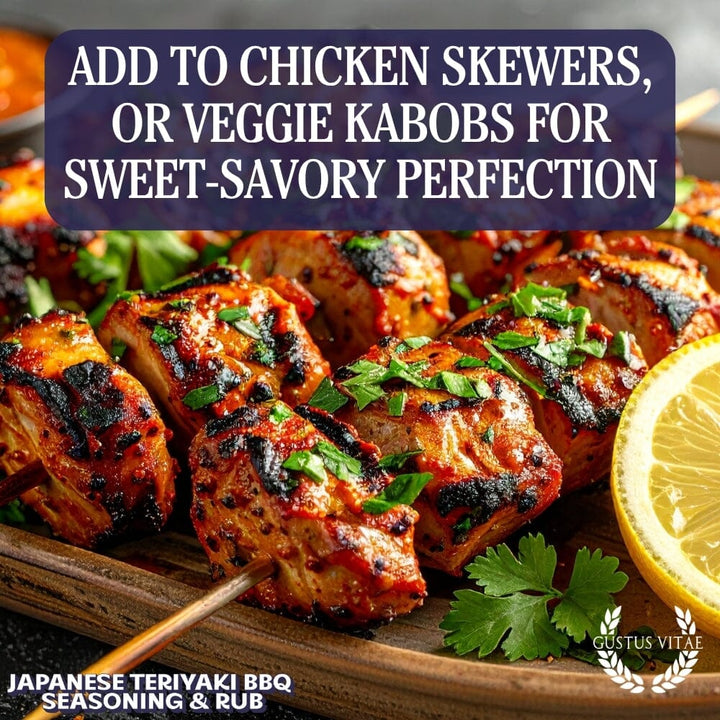 Japanese Teriyaki BBQ Seasoning & Rub - BBQRubs.com