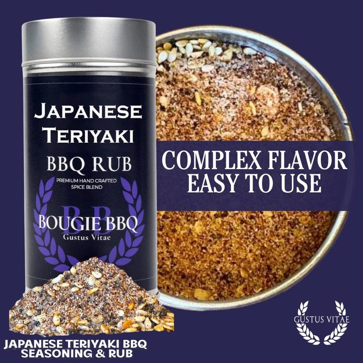 Japanese Teriyaki BBQ Seasoning & Rub - BBQRubs.com