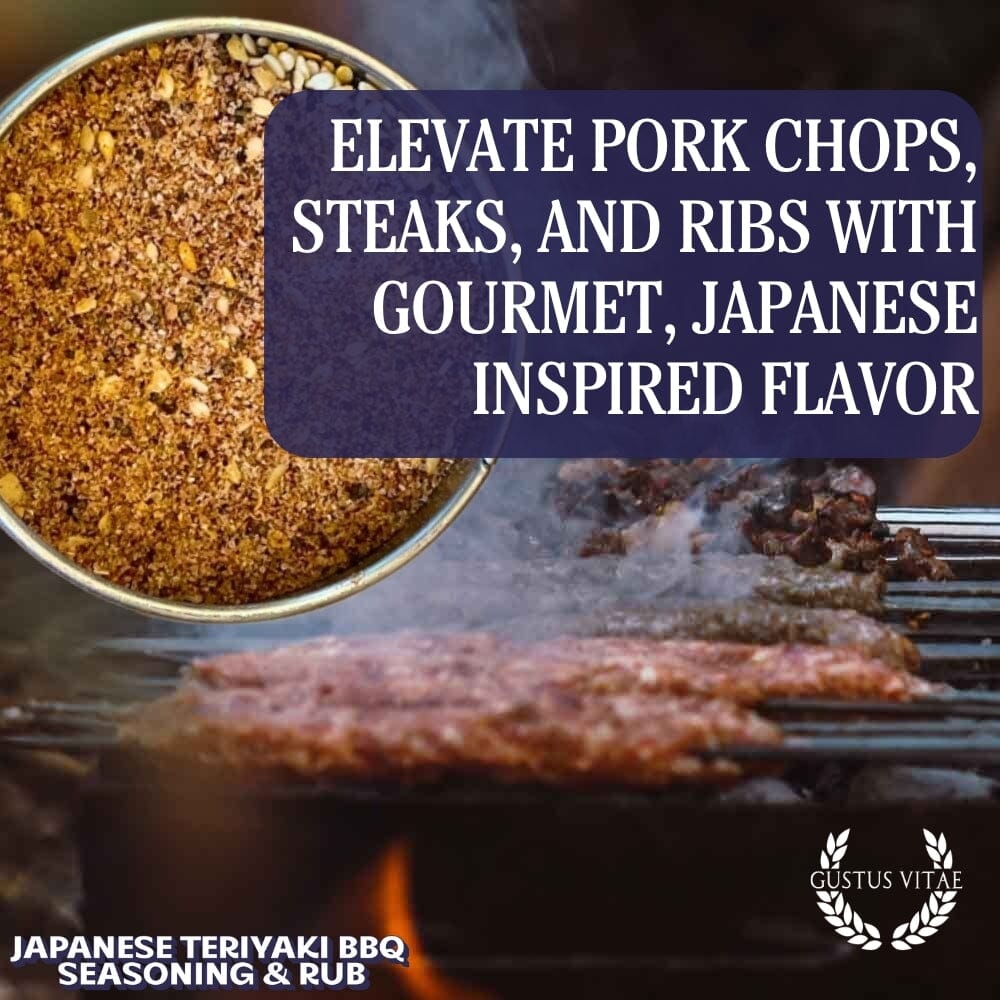 Japanese Teriyaki BBQ Seasoning & Rub - BBQRubs.com
