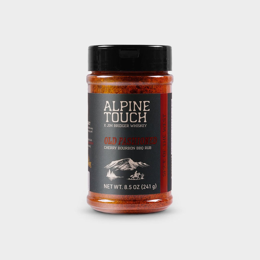 Jim Bridger "Old Fashioned" Cherry Bourbon Rub 8.5oz - BBQRubs.com