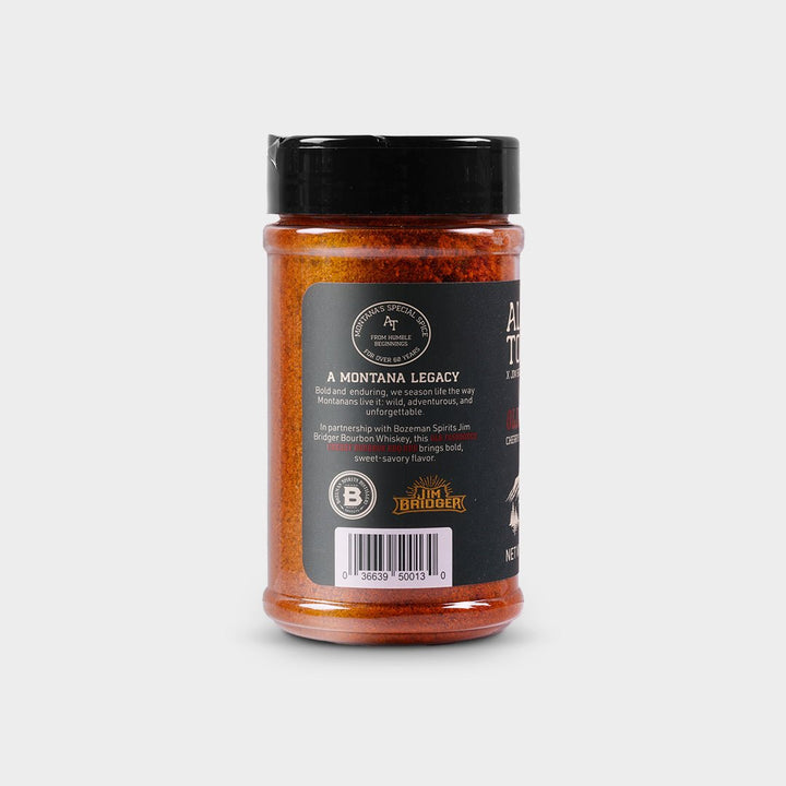 Jim Bridger "Old Fashioned" Cherry Bourbon Rub 8.5oz - BBQRubs.com