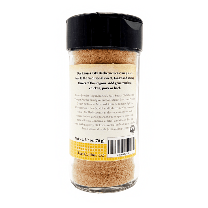 Kansas City Barbecue - Regional BBQ Seasonings - BBQRubs.com