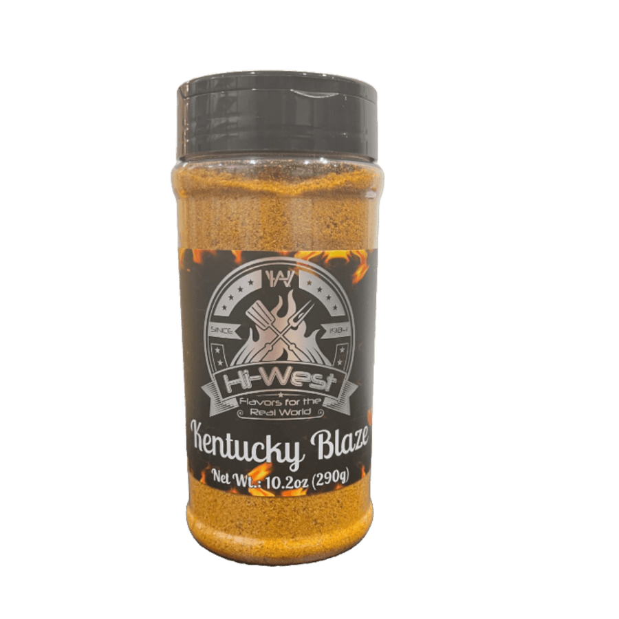 Kentucky Blaze Seasoning (Spicy) - BBQRubs.com