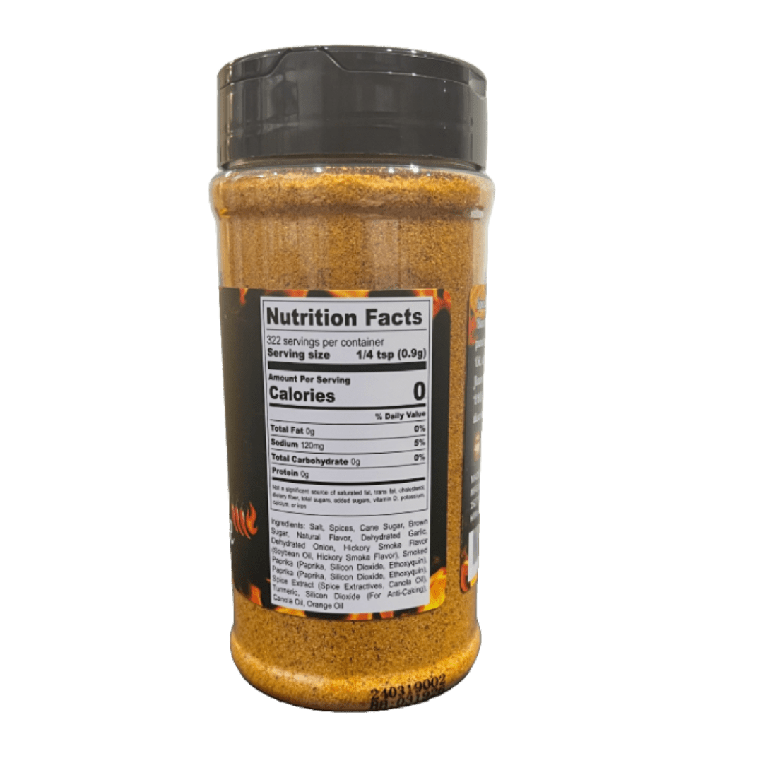 Kentucky Blaze Seasoning (Spicy) - BBQRubs.com