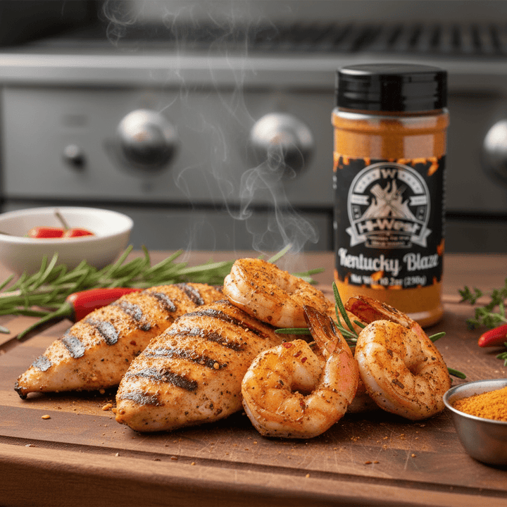 Kentucky Blaze Seasoning (Spicy) - BBQRubs.com