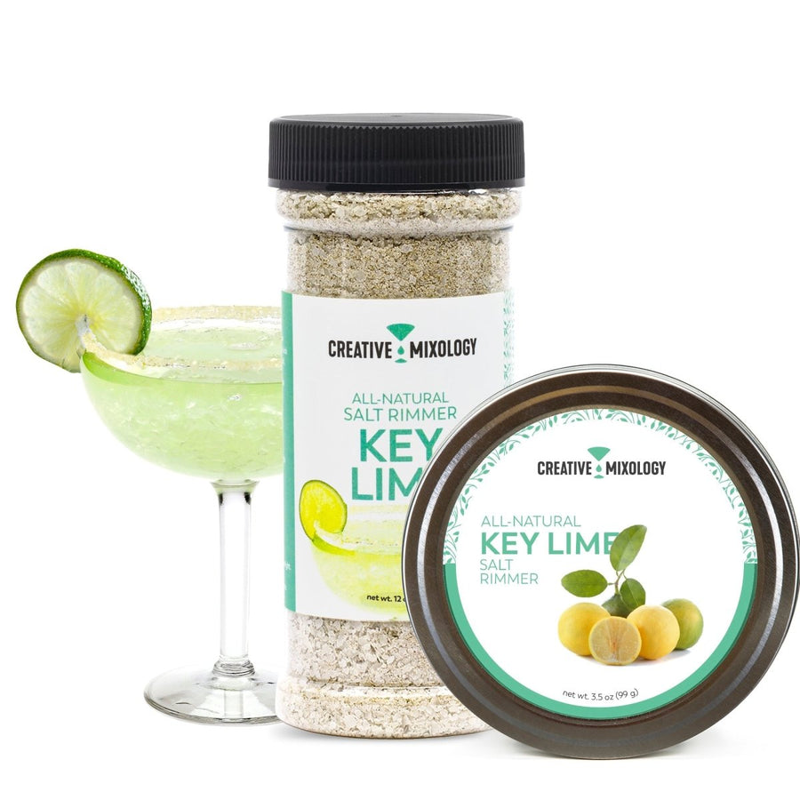 Key Lime Salt Cocktail Rimmer - 4293 - BBQRubs.com