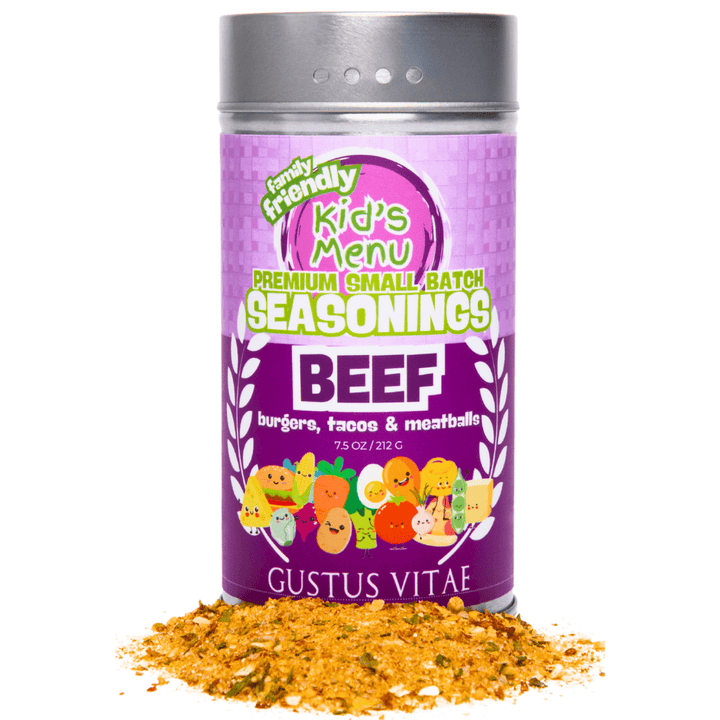 Kid’s Menu: Beef: Burgers, Tacos & Meatballs Seasoning - BBQRubs.com