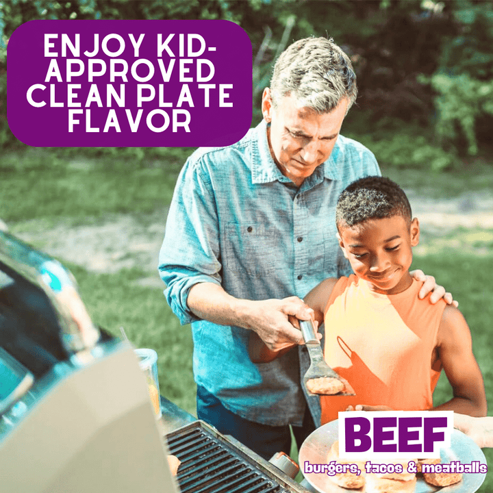 Kid’s Menu: Beef: Burgers, Tacos & Meatballs Seasoning
