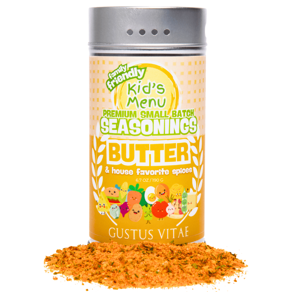 Kid’s Menu: Butter: And House Favorite Spices - BBQRubs.com