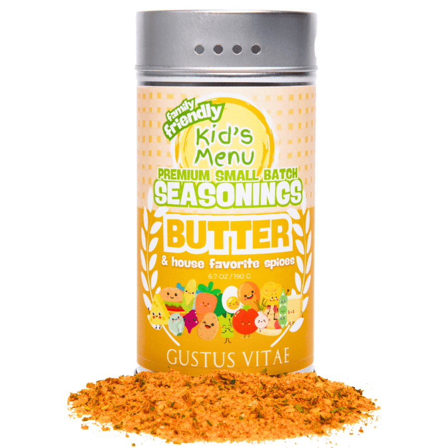 Kid’s Menu: Butter: And House Favorite Spices - BBQRubs.com