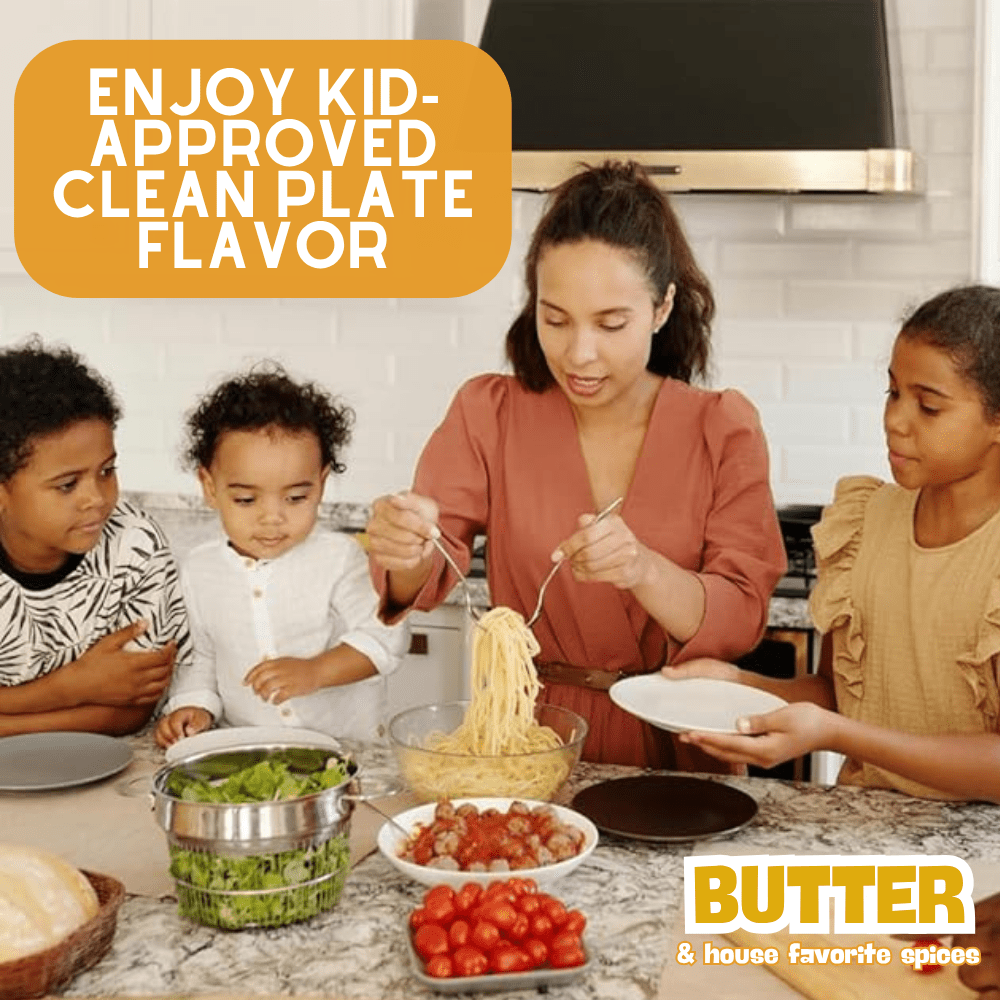 Kid’s Menu: Butter: And House Favorite Spices